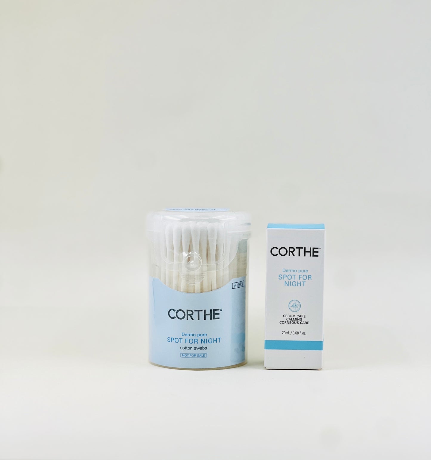 Night spot treatment for acne