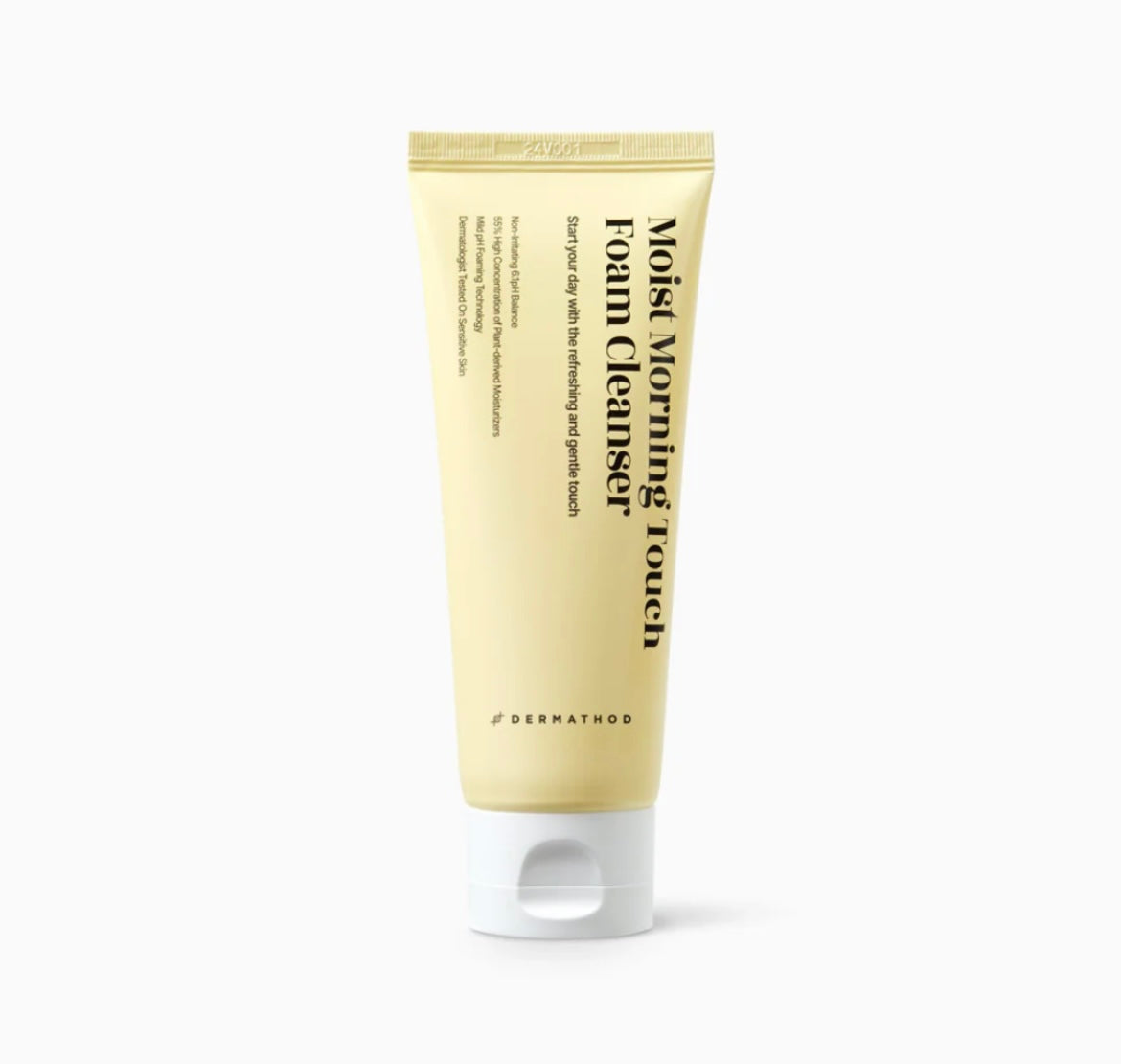Dermathod Moist Morning Touch Foam Cleanser