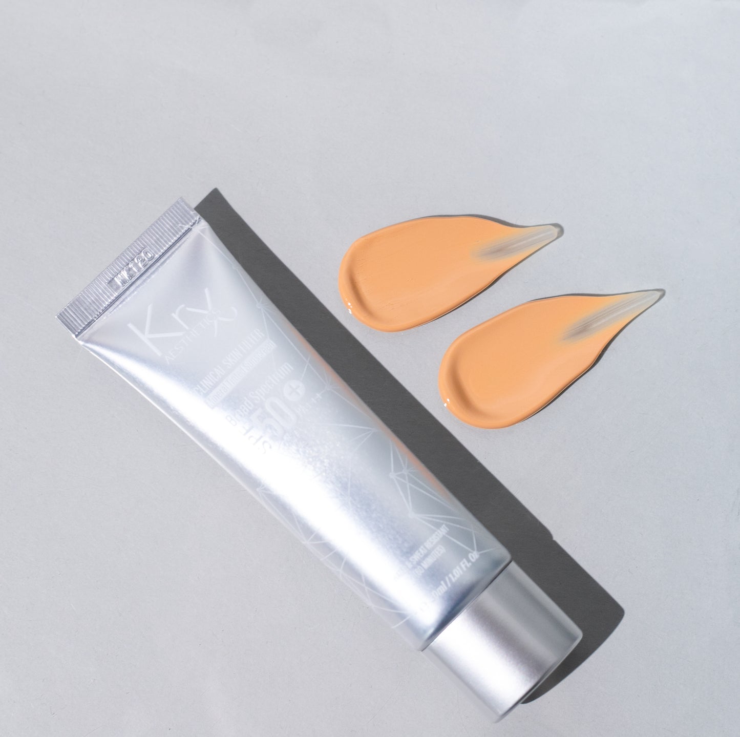 KRX Aesthetics Clinical Skin Filter Tinted Suncreen SPF 50 PA+++