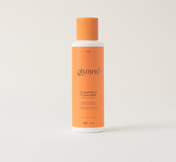 Glymed CLEAR SKIN CLEANSER WITH BENZOYL PEROXIDE
