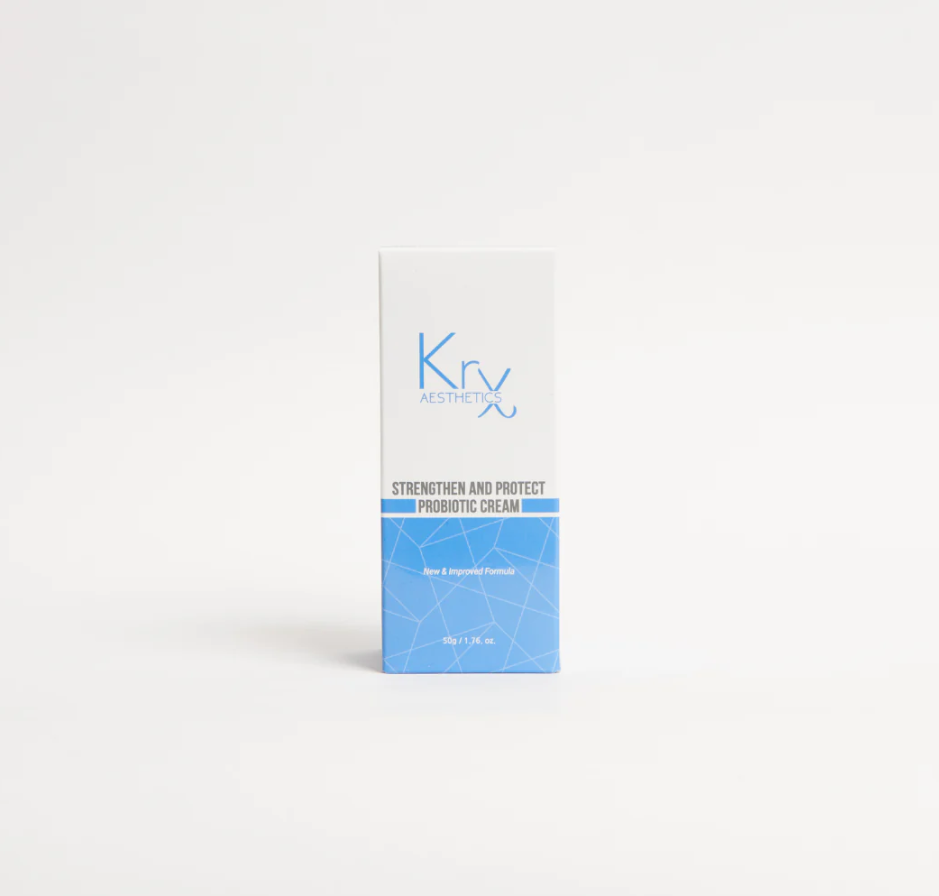KrX Strengthen + Protect Probiotic Face Cream
