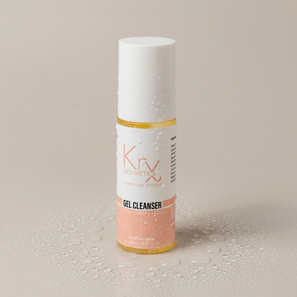 KRX Aesthetics Glow Cleanser