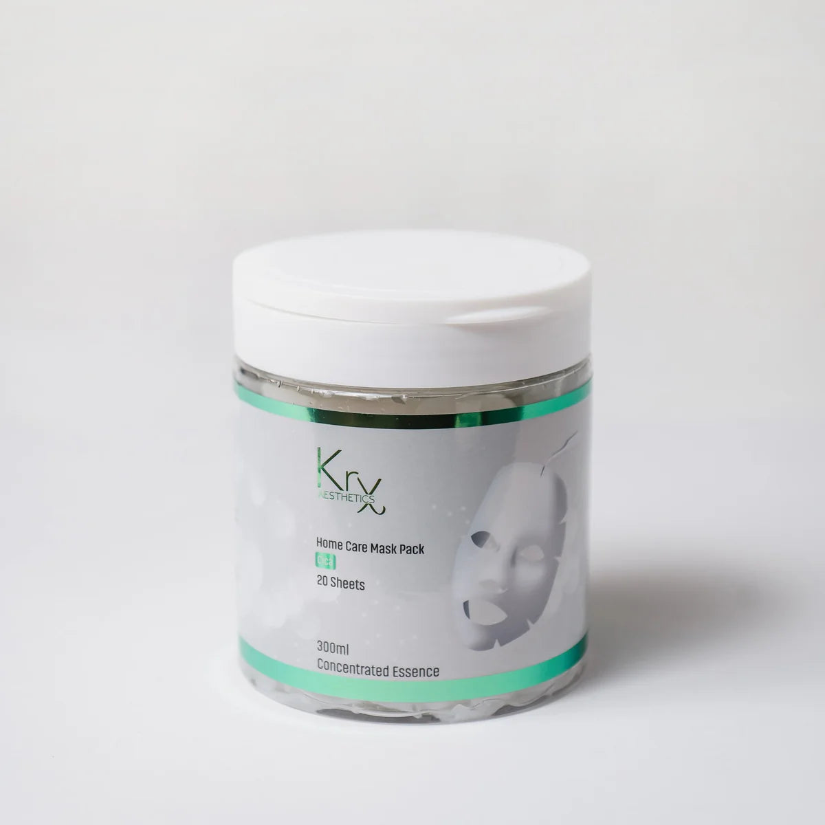 KRX Aesthetics Cica Home Care Sheet Masks