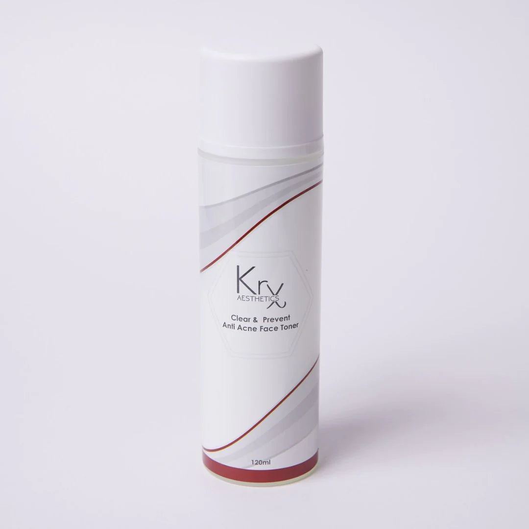 KRX Aesthetics Clear + Prevent Anti Acne Face Toner