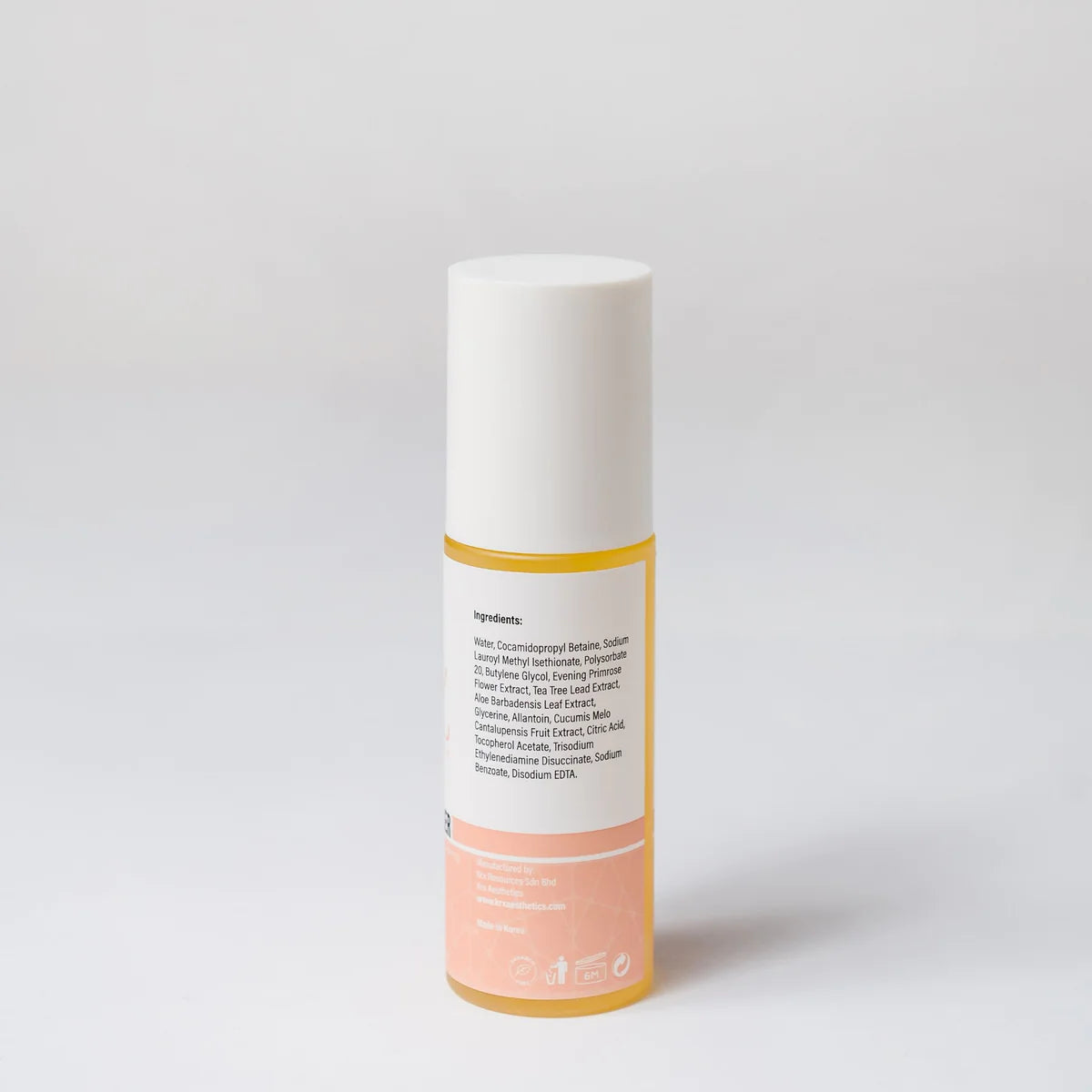 KRX Aesthetics Glow Cleanser