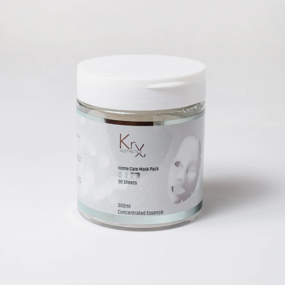 KRX Aesthetics Glycolic Acid Sheet Mask
