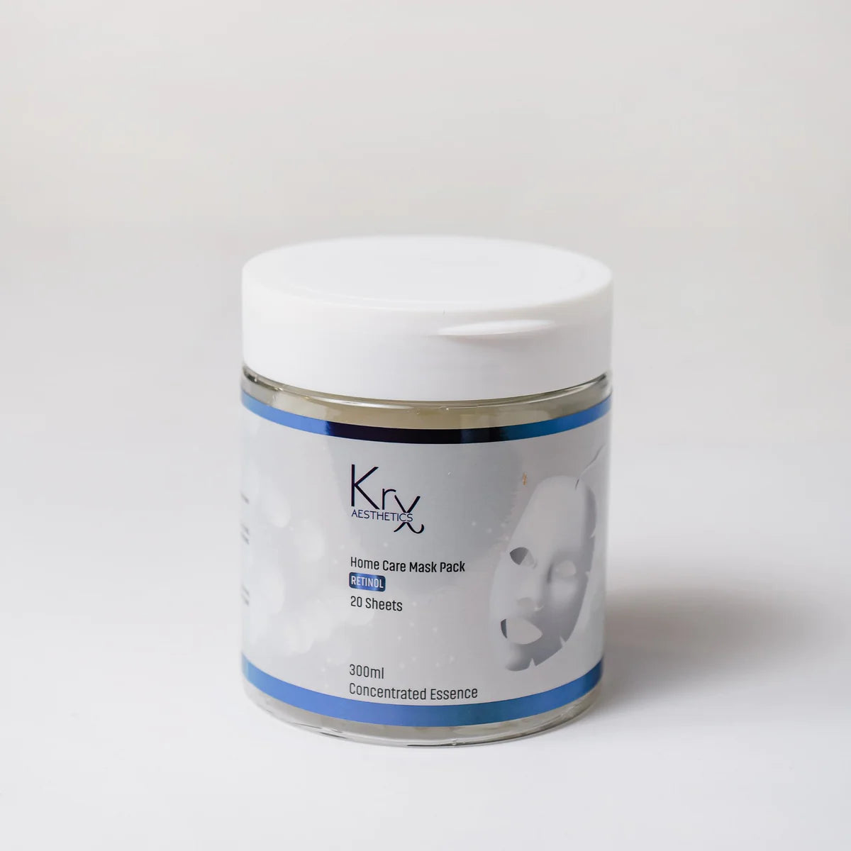 KRX Aesthetics Retinol Sheet Mask