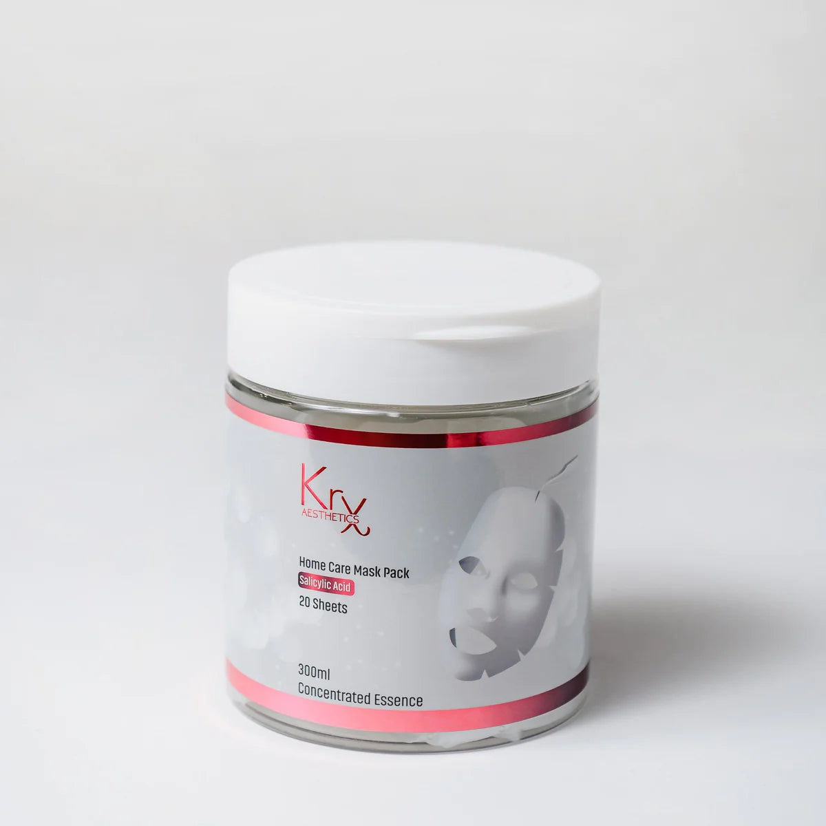 KRX Aesthetics Salicylic Acid Sheet Mask