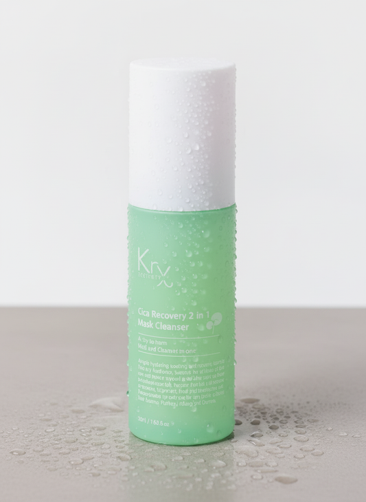 KRX Aesthetics  Cica Recovery 2-1 Mask Cleanser