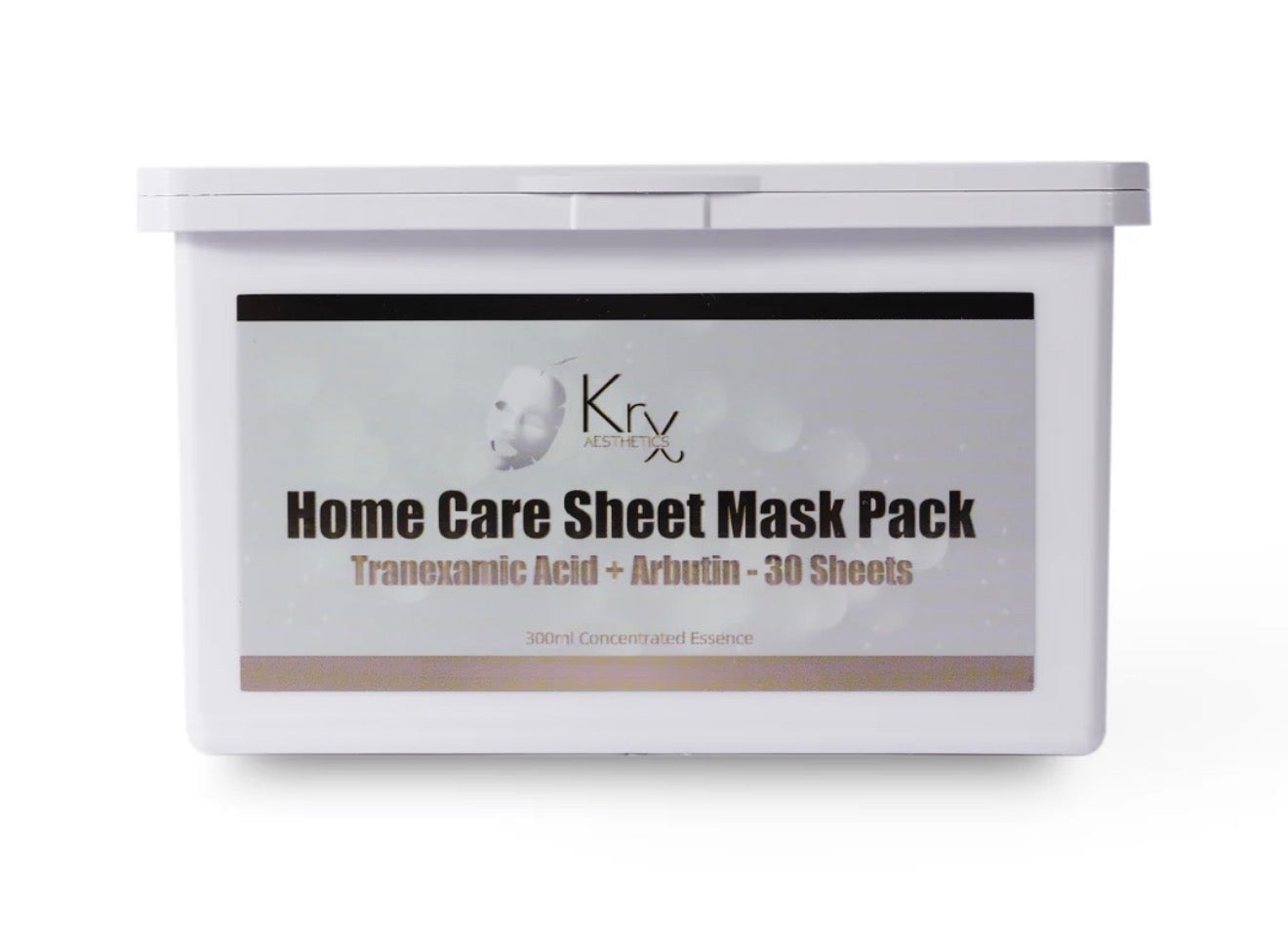KrX Tranexamic + Arbutin Home Care Masks
