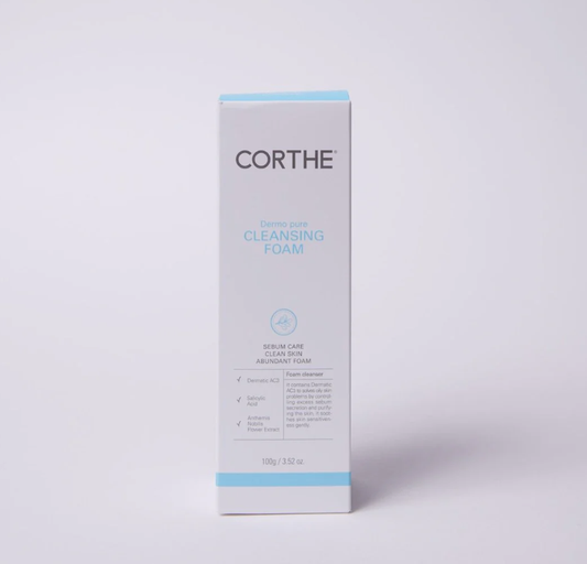 Corthe Dermo Pure First Aid Cleansing Foam