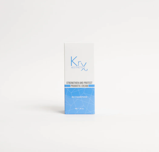 KrX Strengthen + Protect Probiotic Face Cream