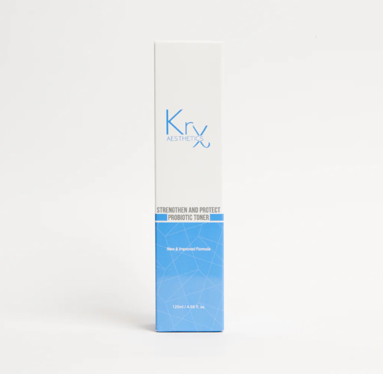 KrX Strengthen + Protect Probiotic Face Toner