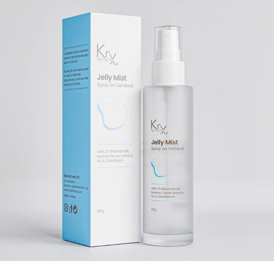 KrX Jelly Mist Spray on Gel Mask