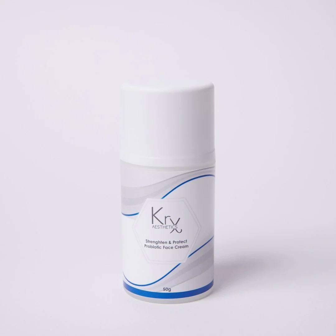 Krx Aesthetics Strengthen + Protect Probiotic Face Cream